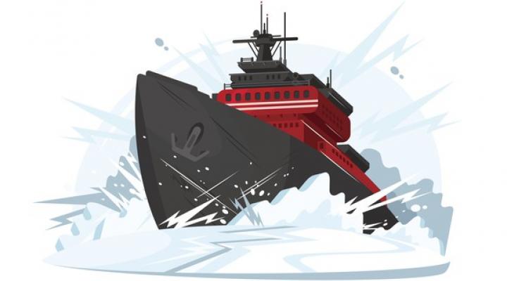 Icebreaker art