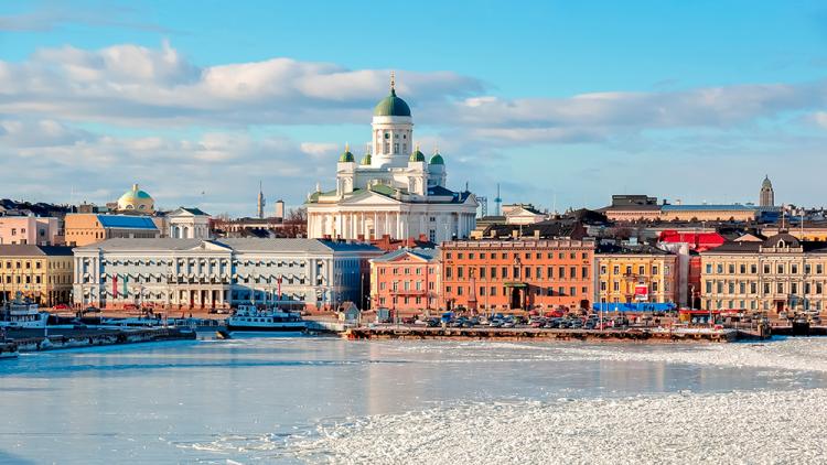 Stockholm in winter