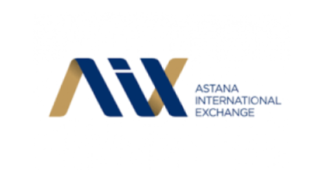 Astana International Exchange Logo