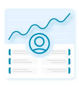 eVestment iconography of personal reports.