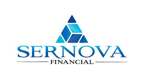 Sernova Financial Logo on a white background