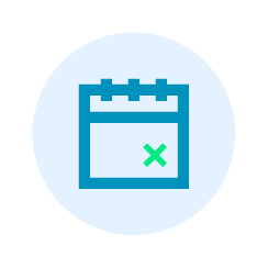 Retirement Calendar Icon