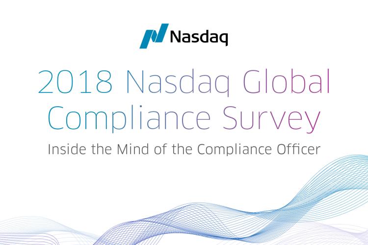 2018 Nasdaq Global Compliance Survey