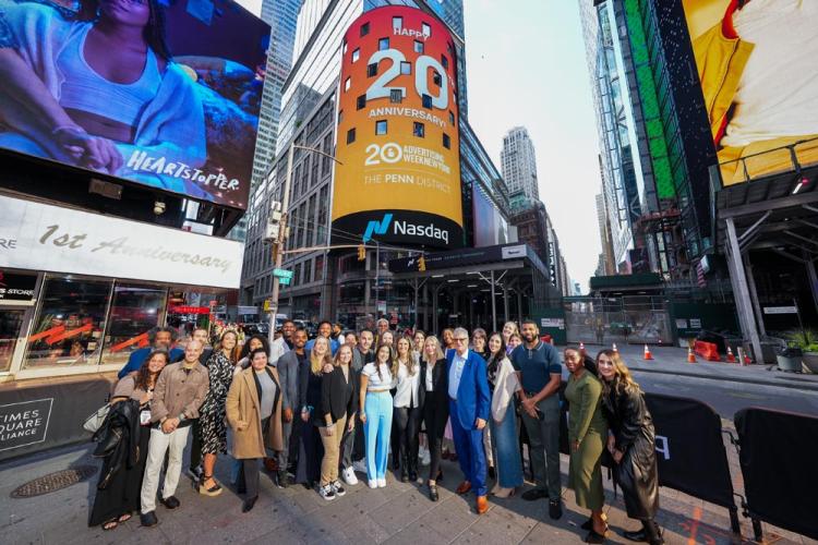 Advertising Week New York Rings the Opening Bell