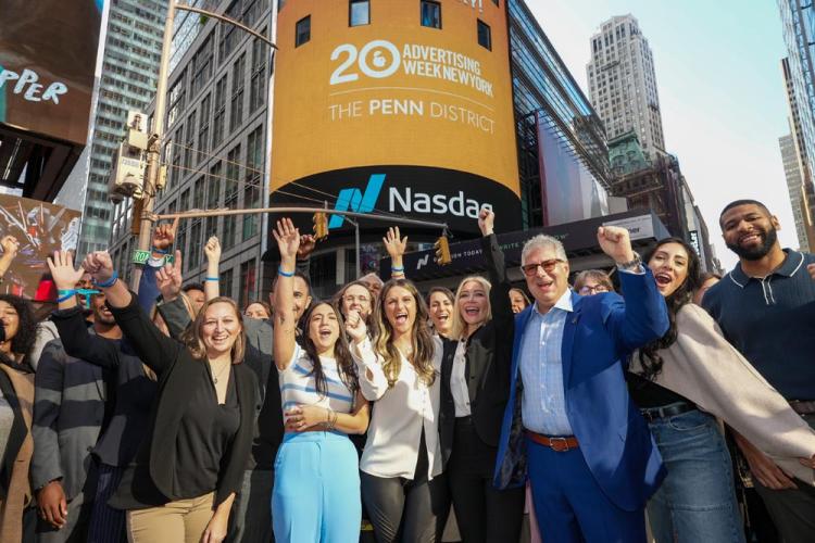 Advertising Week New York Rings the Opening Bell