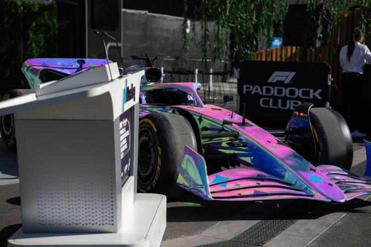 Liberty Media and Formula 1® ring the Nasdaq stock market closing bell on November 22, 2024.