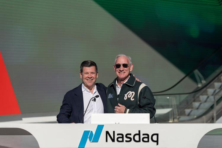 Liberty Media and Formula 1® ring the Nasdaq stock market closing bell on November 22, 2024.