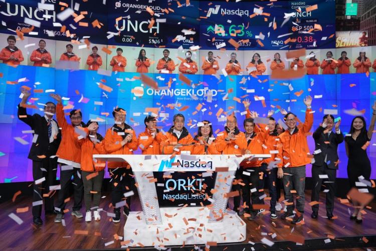 OrangeKloud Technology Inc. Rings the Opening Bell