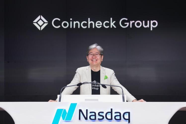 Coincheck Group N.V Rings the Opening Bell