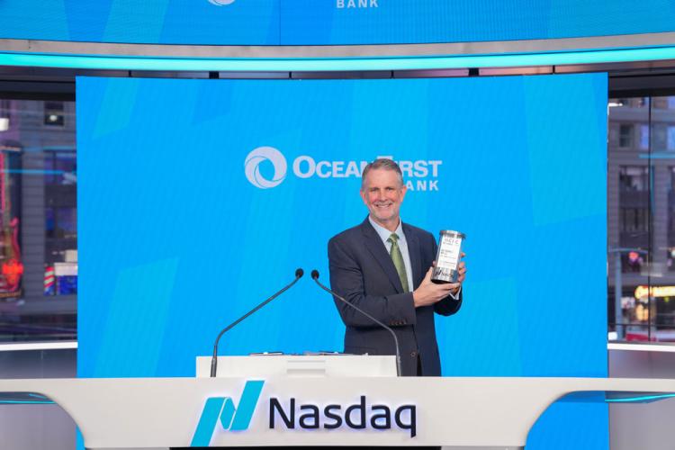 OceanFirst Financial Corp. Rings the Opening Bell