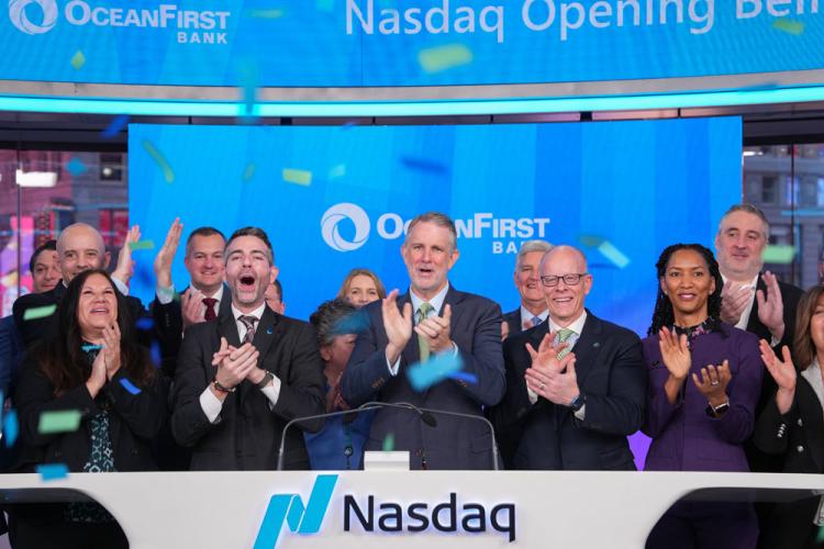 OceanFirst Financial Corp. Rings the Opening Bell