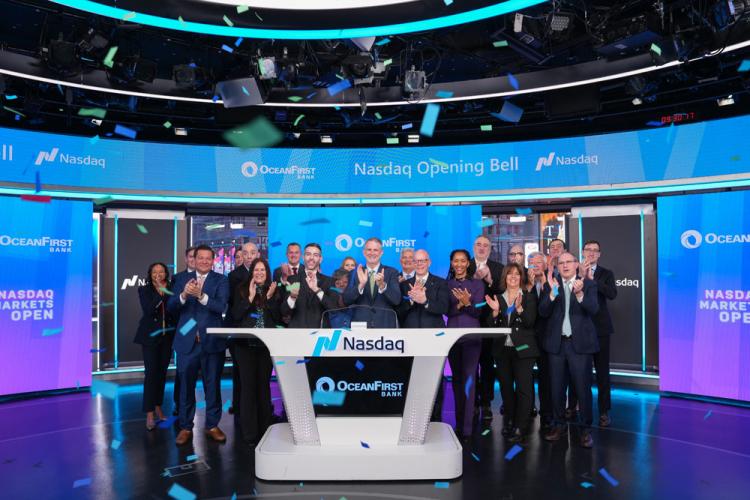 OceanFirst Financial Corp. Rings the Opening Bell