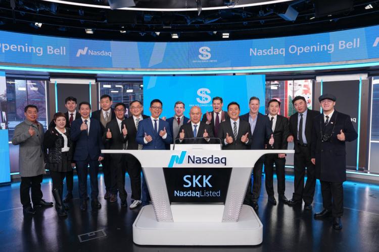 SKK Holdings Limited Rings the Opening Bell