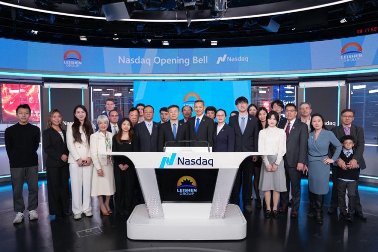 Leishen Energy Holding Co., Ltd Rings the Opening Bell