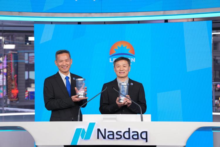 Leishen Energy Holding Co., Ltd Rings the Opening Bell