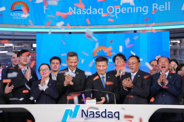 Leishen Energy Holding Co., Ltd Rings the Opening Bell