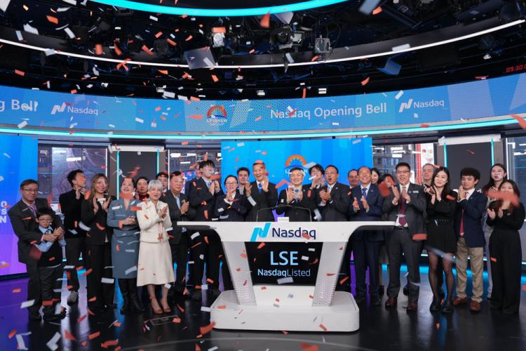 Leishen Energy Holding Co., Ltd Rings the Opening Bell