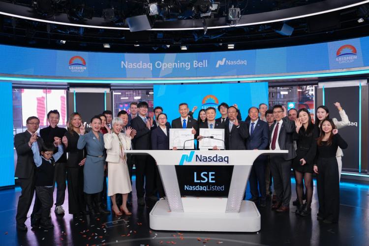 Leishen Energy Holding Co., Ltd Rings the Opening Bell