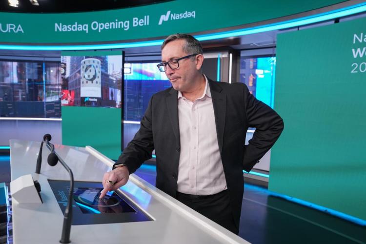 ŌURA Rings the Opening Bell