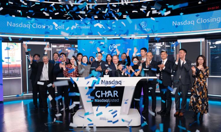 Charlton Aria Acquisition Corporation rings the Nasdaq stock market closing bell on January 15, 2026.