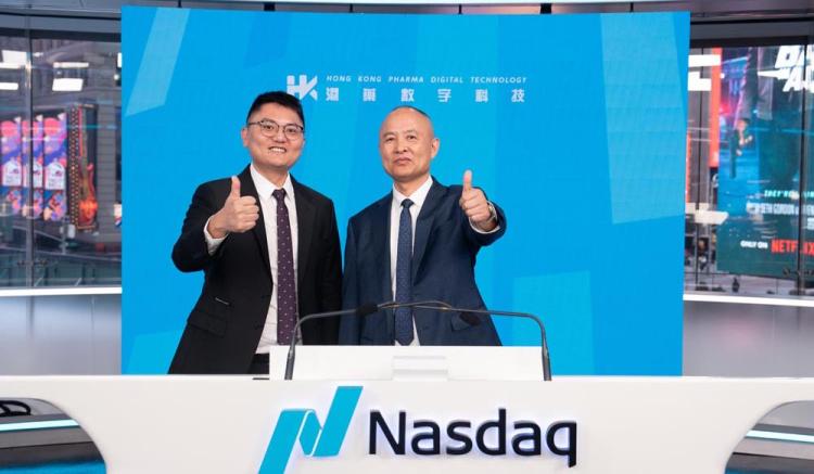 Hong Kong Pharma Digital Tech Holdings Ltd Rings the Opening Bell