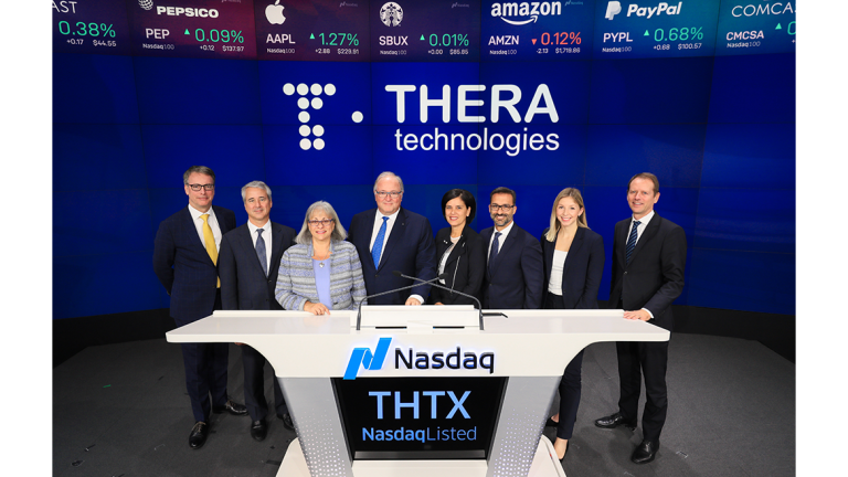 Theratechnologies Inc. Rings The Closing Bell | Nasdaq