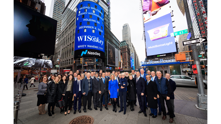 WISeKey International Holding SA Rings The Opening Bell | Nasdaq