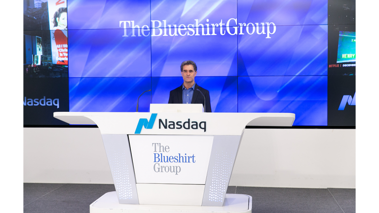 The Blueshirt Group Rings The Closing Bell | Nasdaq