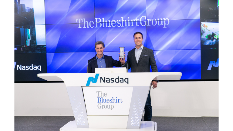 The Blueshirt Group Rings The Closing Bell | Nasdaq