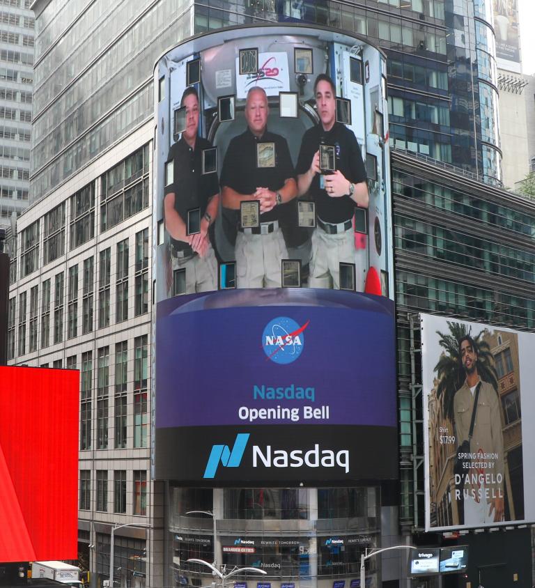 How Nasdaq’s Opening Bell Defied Gravity | Nasdaq