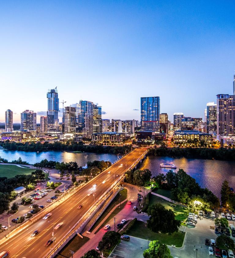 Skyline of Austin, Texas